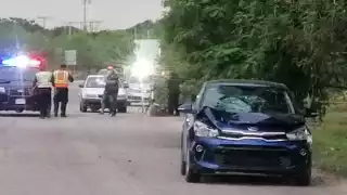 El conductor no pudo evadir al peatón