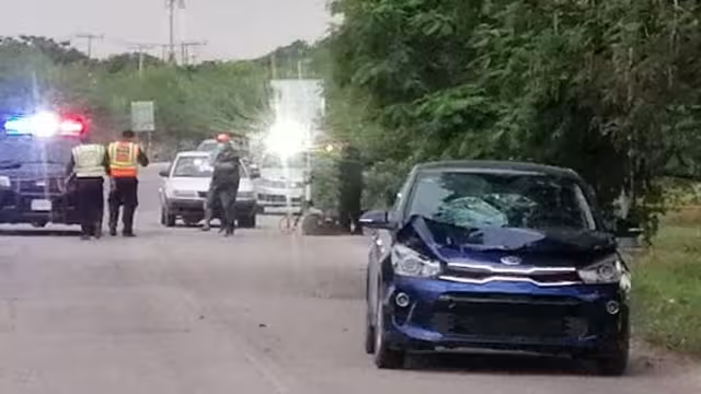 El conductor no pudo evadir al peatón