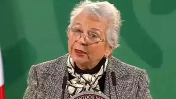 Olga Sánchez Cordero se pronunció por el caso Mariana Olga Sánchez Cordero se pronunció por el caso Mariana