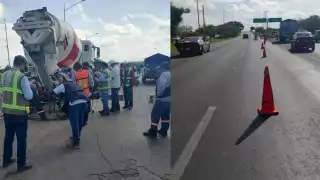 La SSP Yucatán pide precaución a los automovilistas