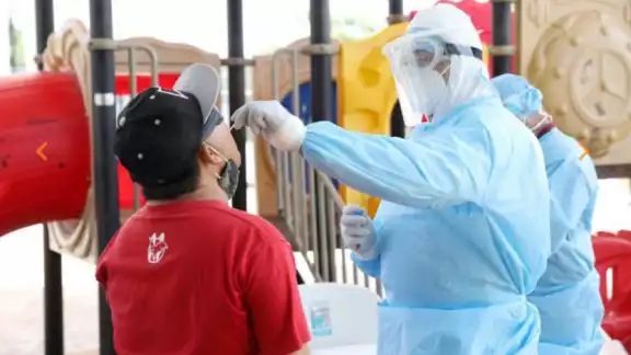 SSY promueve módulos itinerantes para la detección oportuna del coronavirus en Yucatán SSY promueve módulos itinerantes para la detección oportuna del coronavirus en Yucatán