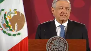 "Yo no me meto en eso. Nunca lo he hecho", expresó AMLO