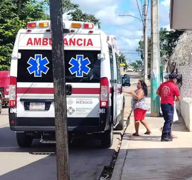 Debido a las lesiones, los lesionados fueron trasladados por paramédicos a un hospital