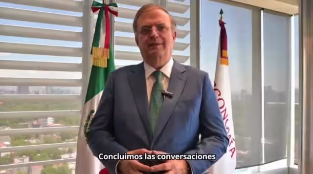 México concluye de forma positiva primera revisión del TMEC.