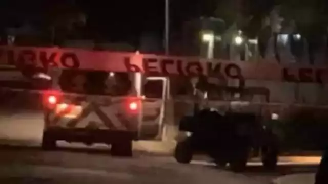 Elementos de la Semefo acudieron al lugar para hacer el levantamiento del cuerpo