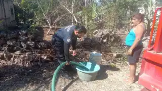 Aumenta el consumo de agua por ola de calor en Kantunilkín