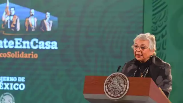 Olga Sánchez Cordero reconoció que pese a los esfuerzos de la  Comisión Nacional de Búsqueda "nada de lo que hagamos será suficiente"
