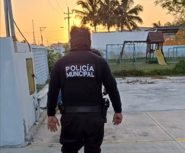 A pesar de que el Kínder se encuentra en pleno centro de la ciudad, no se pudo detener el robo