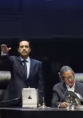Mauricio Vila Dosal es elegido como vicepresidente de la Mesa Directiva del Senado de la República
