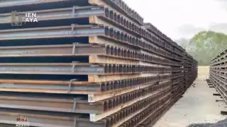 De la mano del acopio de los rieles, se coloca cableado de fibra óptica en el Tramo 3 del Tren Maya