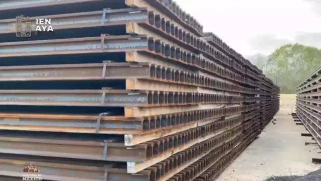 De la mano del acopio de los rieles, se coloca cableado de fibra óptica en el Tramo 3 del Tren Maya