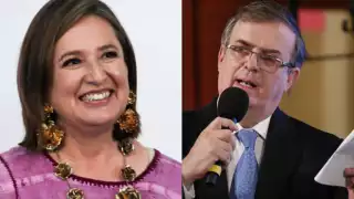 Xóchitl Gálvez acepta debatir con Marcelo Ebrard