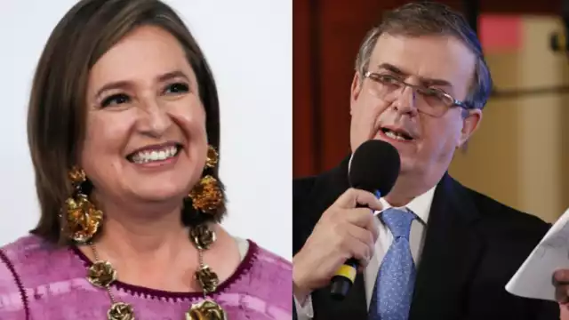 Xóchitl Gálvez acepta debatir con Marcelo Ebrard