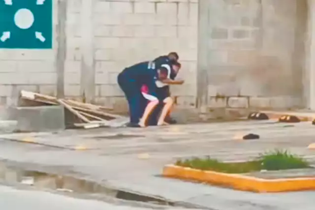 Menor es asegurado tras golpear a policías en colonia Salsipuedes