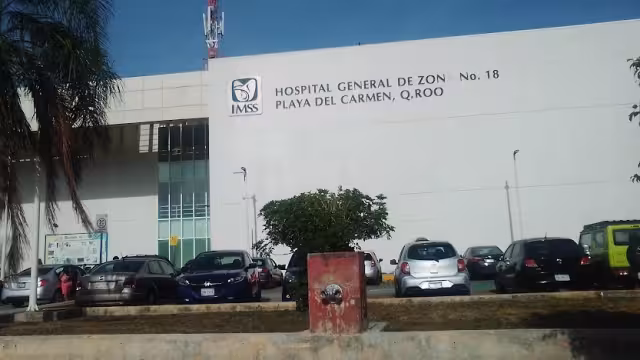 El joven fue trasladado al Hospital del IMSS de Playa del Carmen, donde perdió la vida debido a la caída que sufrió en una vivienda