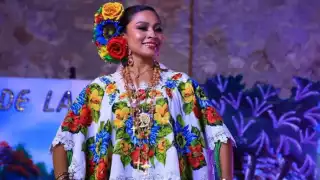 Alejandra Martín se convierte en la nueva Reina de la Feria de Reyes Tizimín 2023