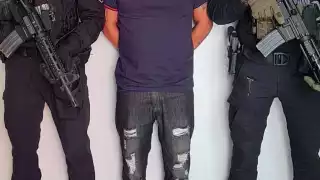 'La Vaca' fue presentada ante las autoridades judiciales correspondientes para responder a las acusaciones que pesan en su contra en tres Estados de la República Mexicana