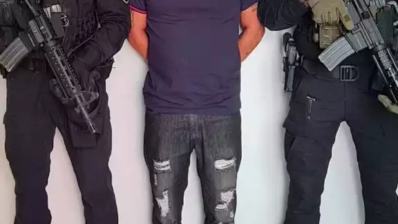 'La Vaca' fue presentada ante las autoridades judiciales correspondientes para responder a las acusaciones que pesan en su contra en tres Estados de la República Mexicana