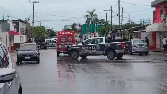 Al lugar arribaron elementos de la Policía de Quintana Roo, así como paramédicos Al lugar arribaron elementos de la Policía de Quintana Roo, así como paramédicos