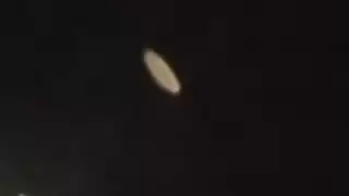 Así es el OVNI que vieron en el cielo de Chicago