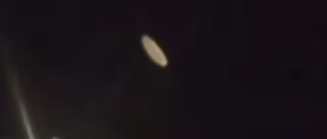 Así es el OVNI que vieron en el cielo de Chicago