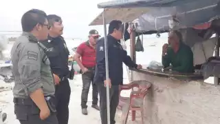 Hace unos 15 días, la Policía Costera realizó una persecución en Yucalpetén