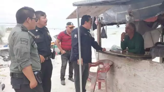 Hace unos 15 días, la Policía Costera realizó una persecución en Yucalpetén