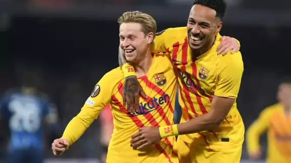 El Barcelona aplastó al Napoli El Barcelona aplastó al Napoli