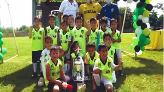 Los Venaditos FC de Ticul les ganaron 1-0 a los Cuervitos de Oxkutzcab