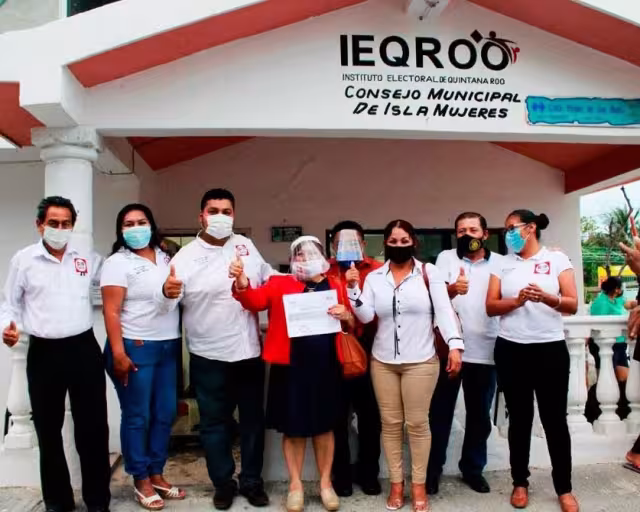 La mujer fue asesinada ayer en Isla Mujeres