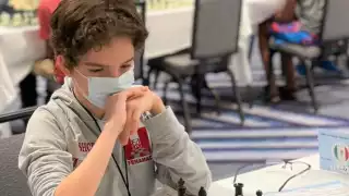 José Armando Macías Zamora concluyó en el sitio 45 en la categoría Sub-14