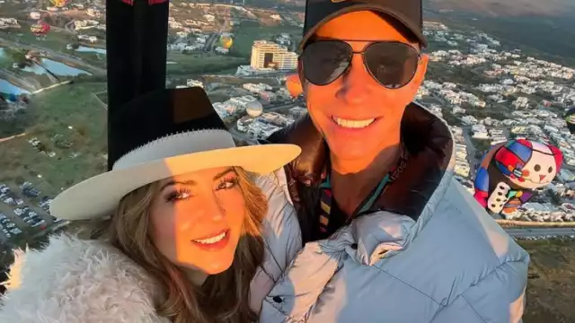 Andrea Legarreta dejó la posibilidad abierta de un divorcio con Erik Rubin