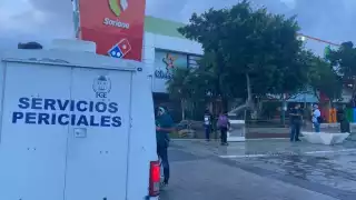 Se trasladó el cadáver en calidad de desconocido