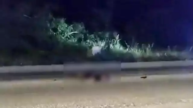 El hombre falleció al instante; el causante huyó