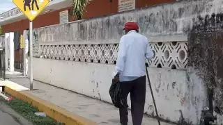 En las zonas rurales hay poco conocimiento para que los abuelitos se registren