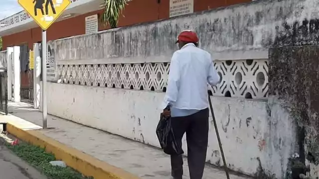En las zonas rurales hay poco conocimiento para que los abuelitos se registren
