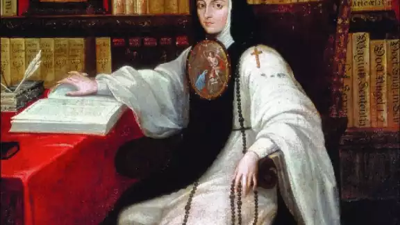 Fragmentos de ‘Amor es más laberinto’, conmemora el aniversario luctuoso número 326 de Sor Juana Fragmentos de ‘Amor es más laberinto’, conmemora el aniversario luctuoso número 326 de Sor Juana