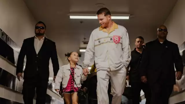 La hija de el Canelo Álvarez aprovechó su oportunidad para defenderlo de Dmitry Bivol