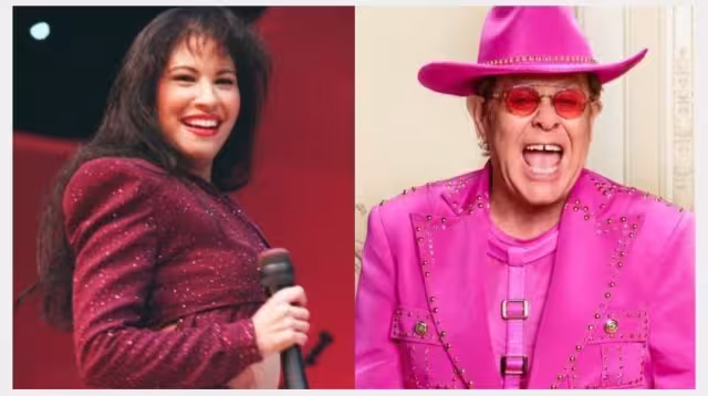 Elton John encendió las redes sociales con un sencillo homenaje a Selena Quintanilla, ‘La Reina del Tex-Mex’, que murió en 1995.