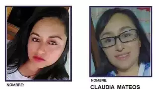 Laura y Claudia Mateos Reyes permanecen desaparecidas desde la noche del 9 de mayo