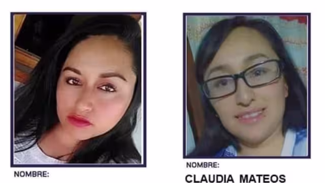 Laura y Claudia Mateos Reyes permanecen desaparecidas desde la noche del 9 de mayo