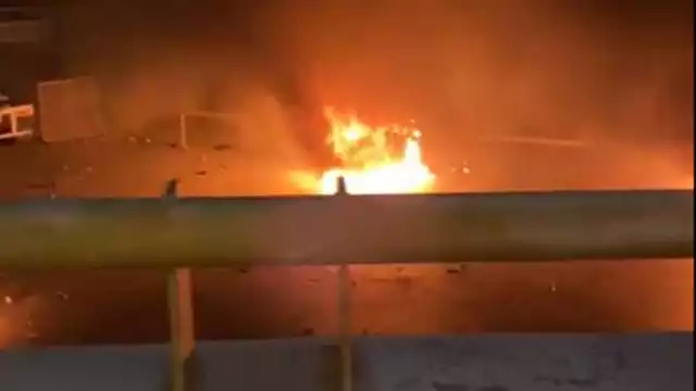 Un enfrentamiento en la cementera Cruz Azul en Hidalgo habría dejado lesionados