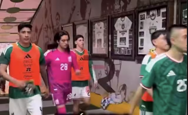 La reacción de Edson Álvarez