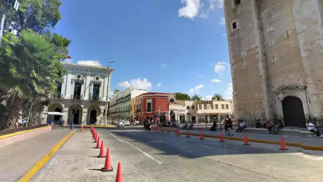 Calles principales del Centro Histórico de Mérida serán cerradas este sábado 28 de mayo