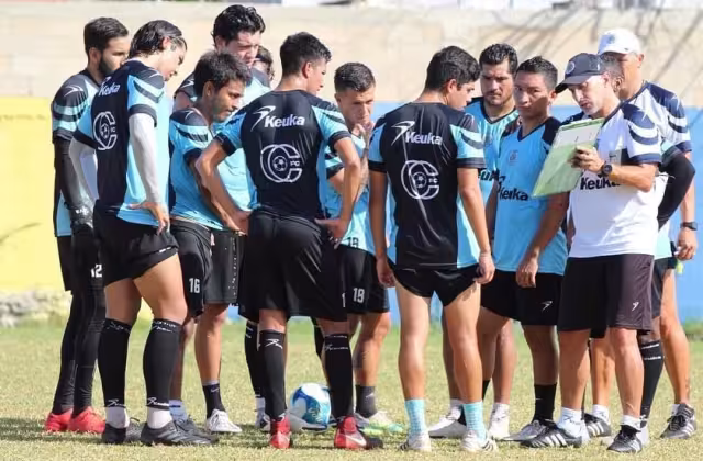 Con el objetivo firme de ganar, el equipo trabajó a tope esta semana bajo la dirección del técnico, Christian “Chaco” Giménez