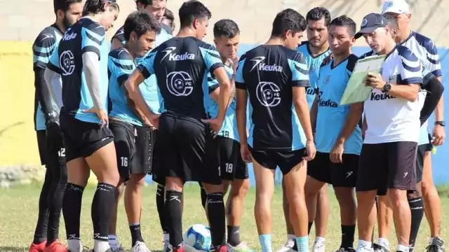 Con el objetivo firme de ganar, el equipo trabajó a tope esta semana bajo la dirección del técnico, Christian “Chaco” Giménez