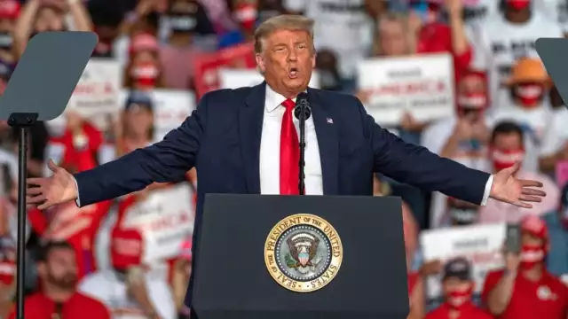 Donald Trump utilizó mucho sus redes sociales cuando fue presidente de Estados Unidos