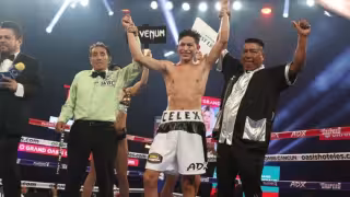 Preparado para la pelea por un campeonato continental: Celex Castro