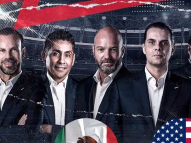 Selección de comentaristas de TV Azteca deportes