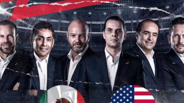 Selección de comentaristas de TV Azteca deportes